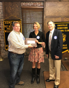 UT Speech Department Dr. Ashely Harkrider